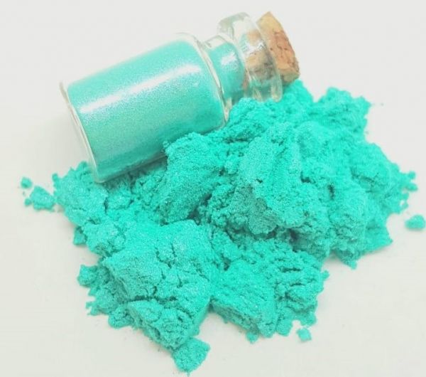 №21 Bustan Budur South Sea eye mini-mineral pigment, 2 ml